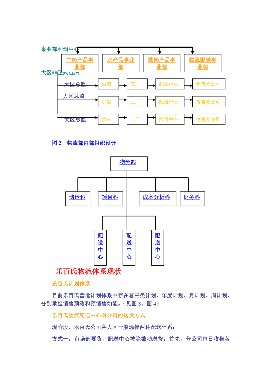 乐百氏如何完善物流管理.doc_第3页