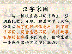 《汉字家园》课件.ppt