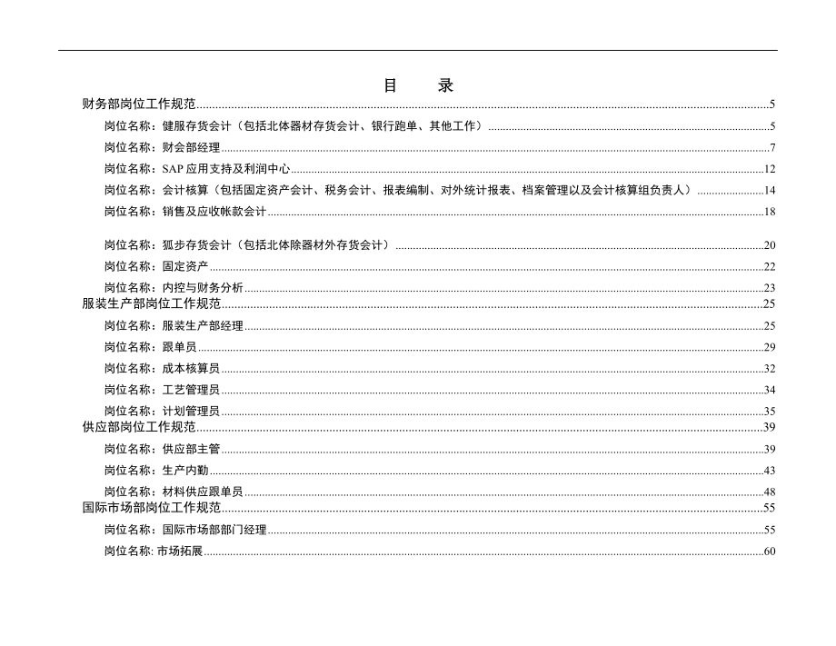 岗位工作规范说明书大全DOC167页.doc_第3页