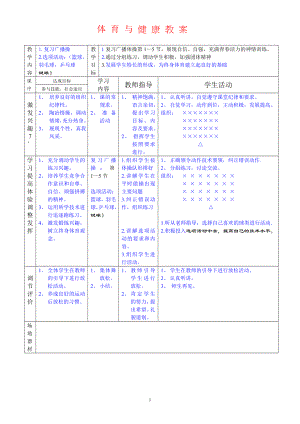 高二体育与健康教案.doc