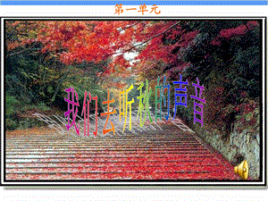《我们去听秋的声音》课件.ppt