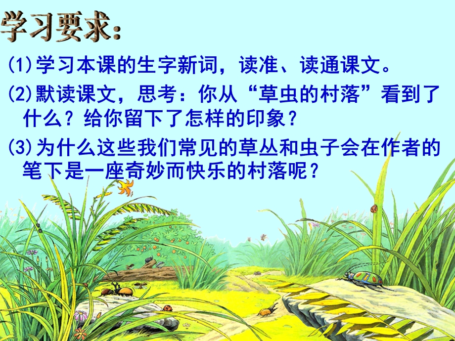 《草虫的村落》课件 (8).ppt_第3页