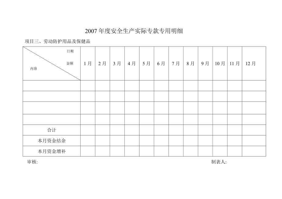 安全生产实际专款专用明细.doc_第3页