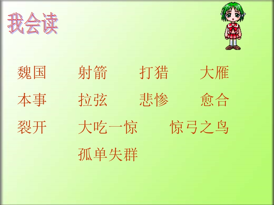 《惊弓之鸟》 (2).ppt_第3页