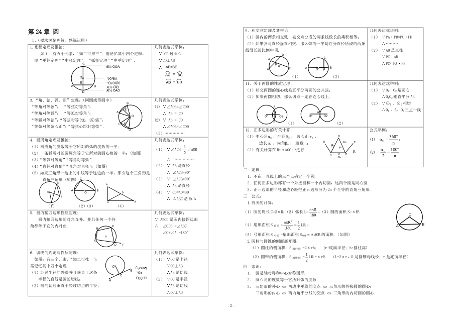 初三数学知识点大全.doc_第2页