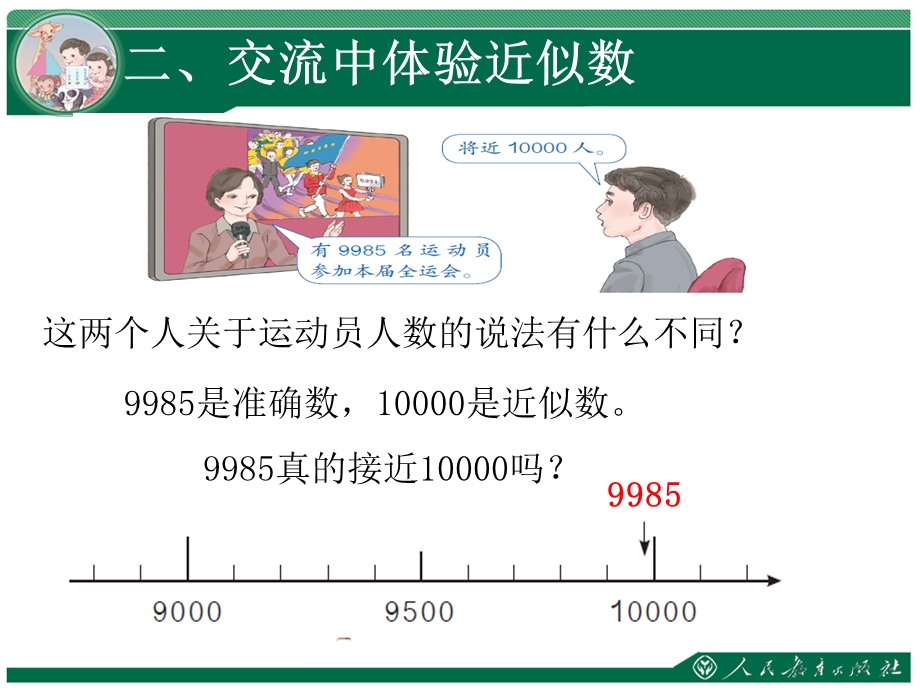 《近似数》课件-新人教版小学二年级数学下册第七单元万以内数的认识.ppt_第3页