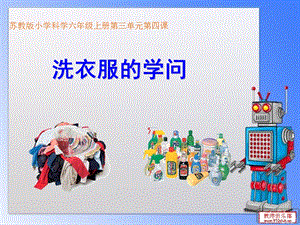 《洗衣服的学问》课件.ppt