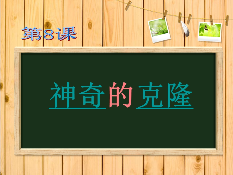 《神奇的克隆》PPT.ppt_第1页