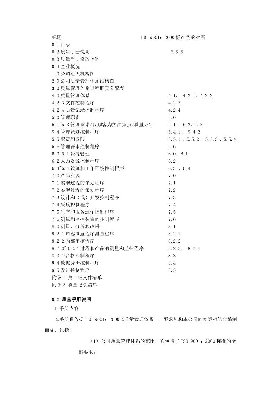 品质手册范本.doc_第2页