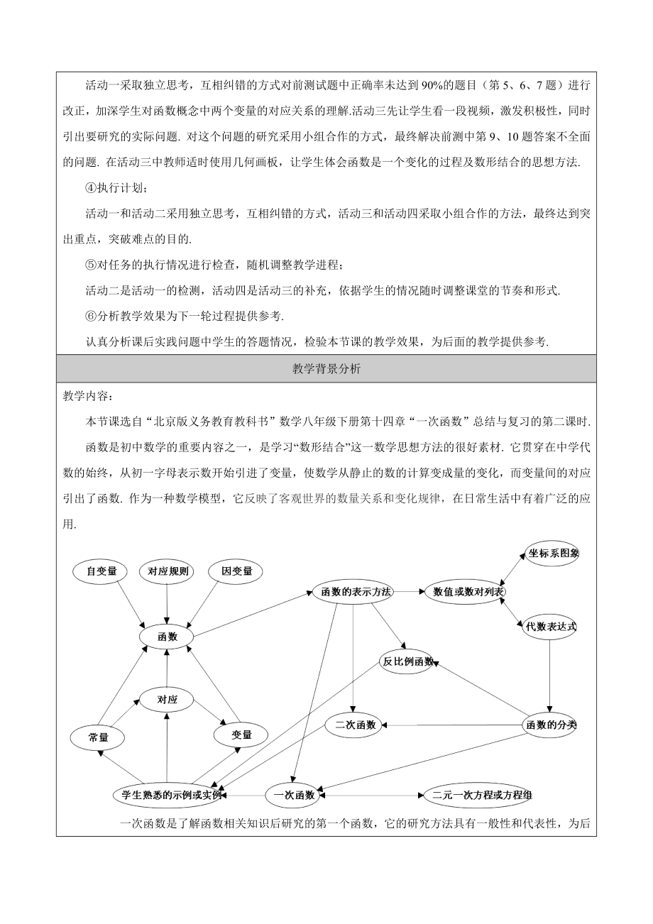 最新函数的对应关系与实际问题教学设计汇编.docx_第2页