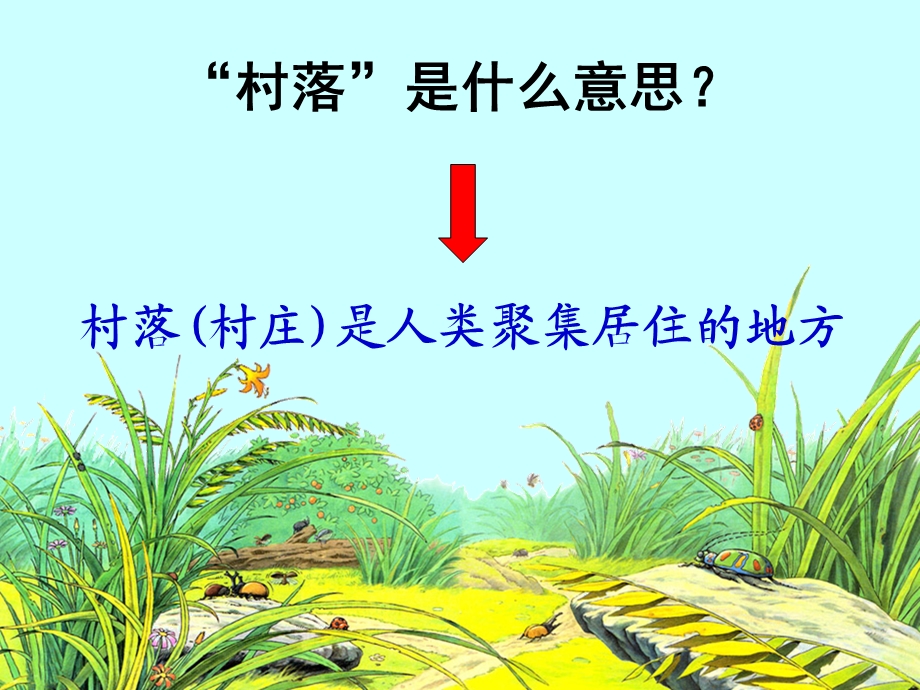 《草虫的村落》课件2.ppt_第2页