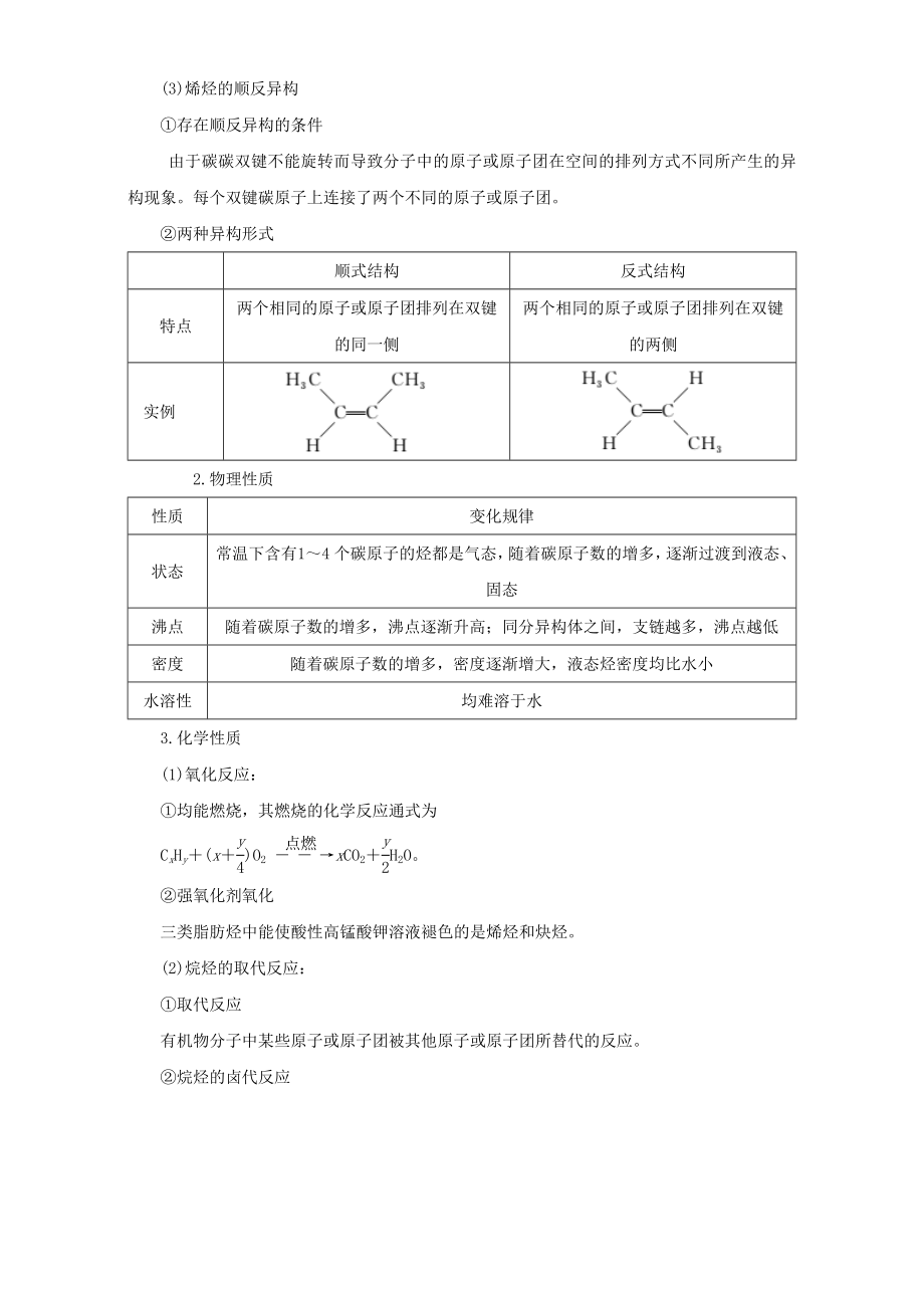 高考化学二轮复习 专题13 烃和卤代烃押题专练含解析..doc_第2页