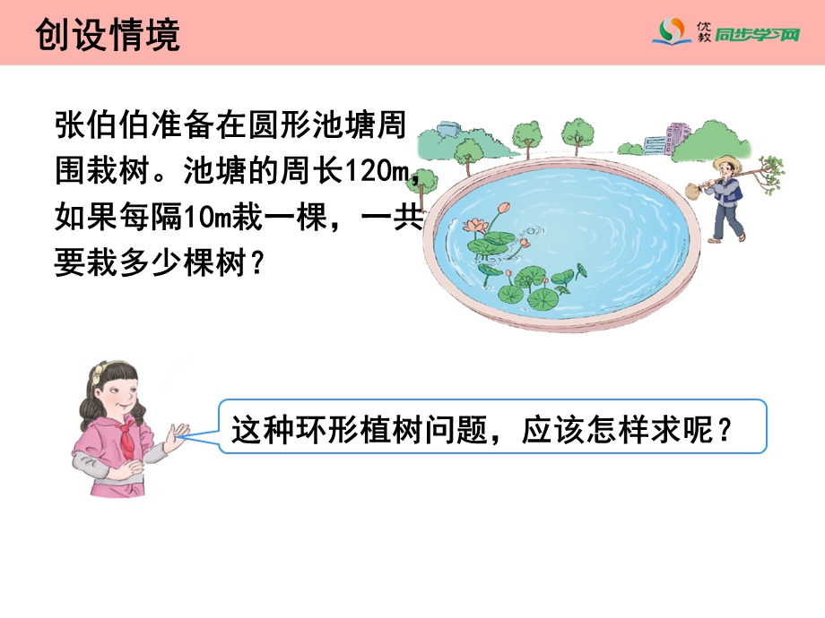 《植树问题（封闭图形）》教学课件.ppt_第2页