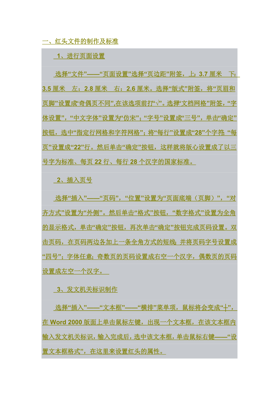 红头文件的制作及标准.doc_第1页