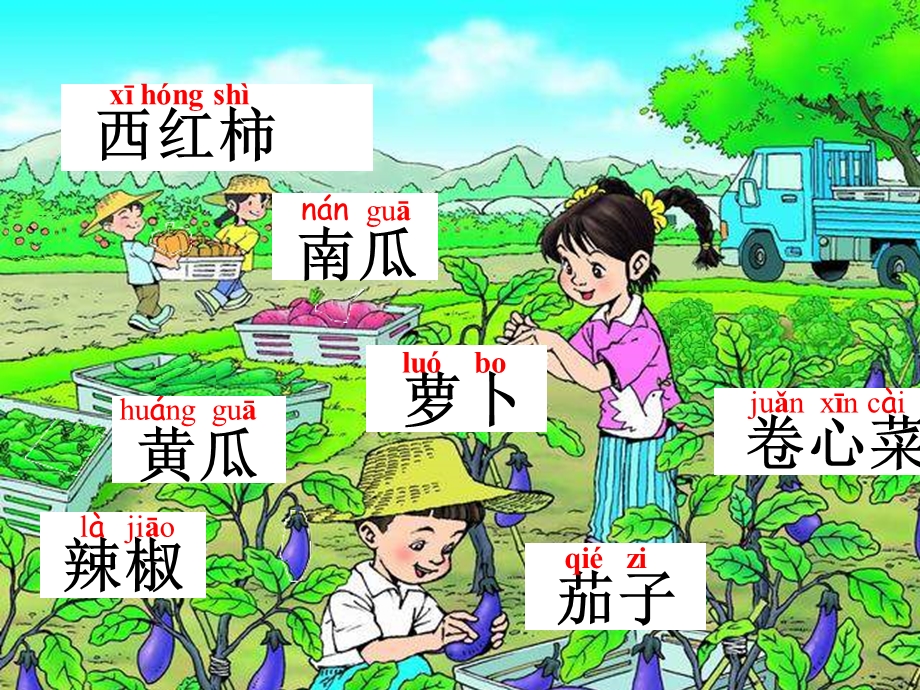 《菜园里》 (2).ppt_第2页