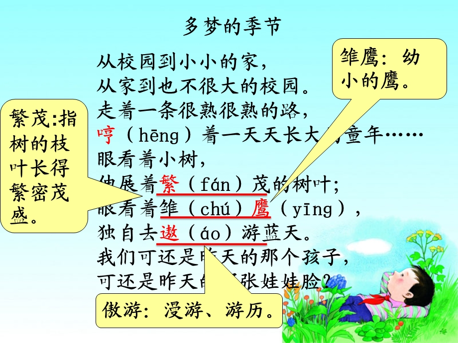 《多梦的季节》教学课件1.ppt_第2页