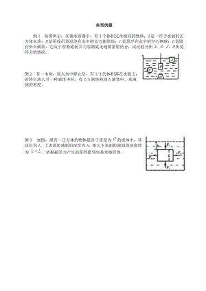 阿基米德原理习题.doc