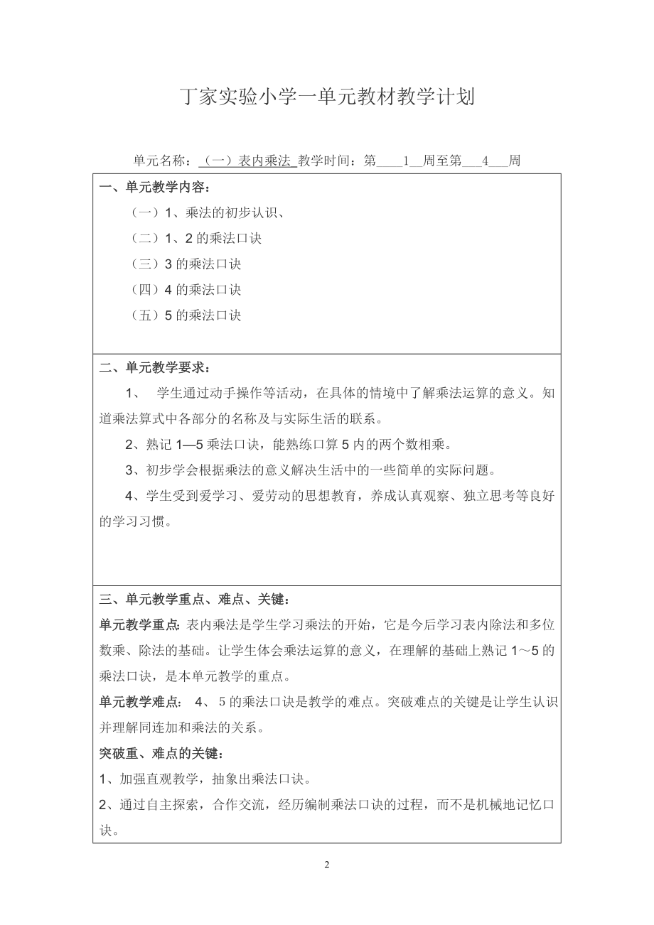 二年级数学一单元.doc_第2页