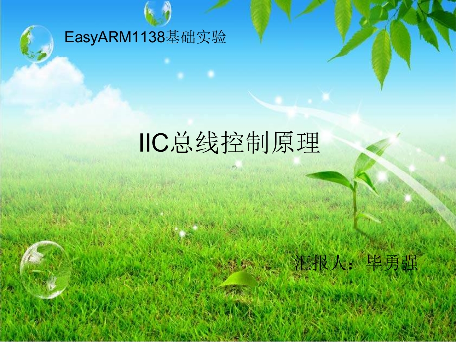 毕勇强EasyARM1138基础实验.ppt_第1页