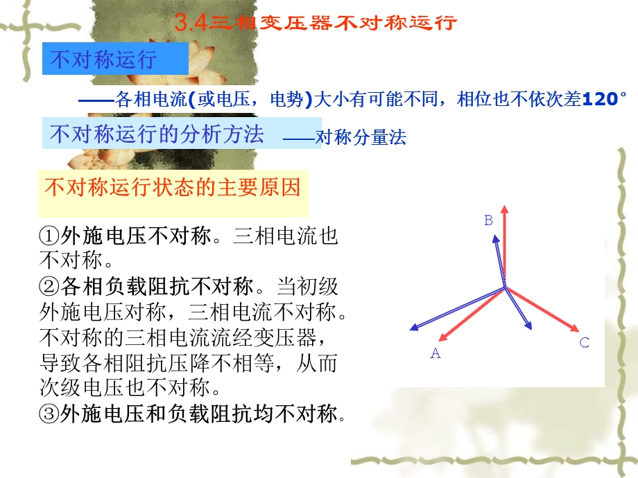 7三相变压器的不对称运行.ppt_第3页