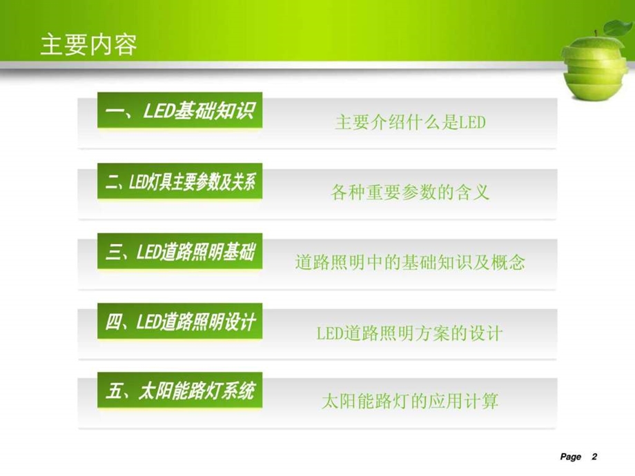 LED道路照明培训资料包含DIALUX一般操作.ppt.ppt_第2页