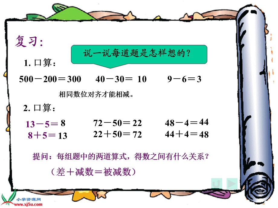 （苏教版）二年级数学下册课件不退位减法2.ppt_第3页