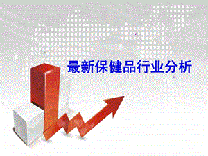 最新保健品行业分析图文.ppt.ppt