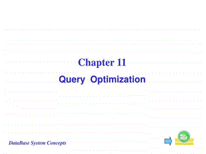 北邮数据库课程讲义chapter11.ppt