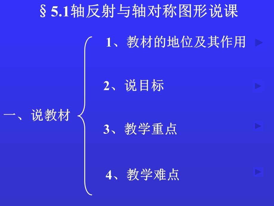 轴反射和轴对称图形说课PPT课件.ppt_第2页