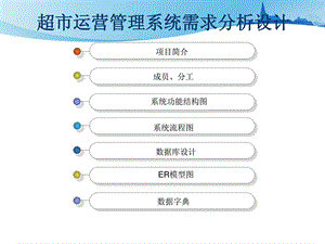 超市运营管理系统需求分析.ppt