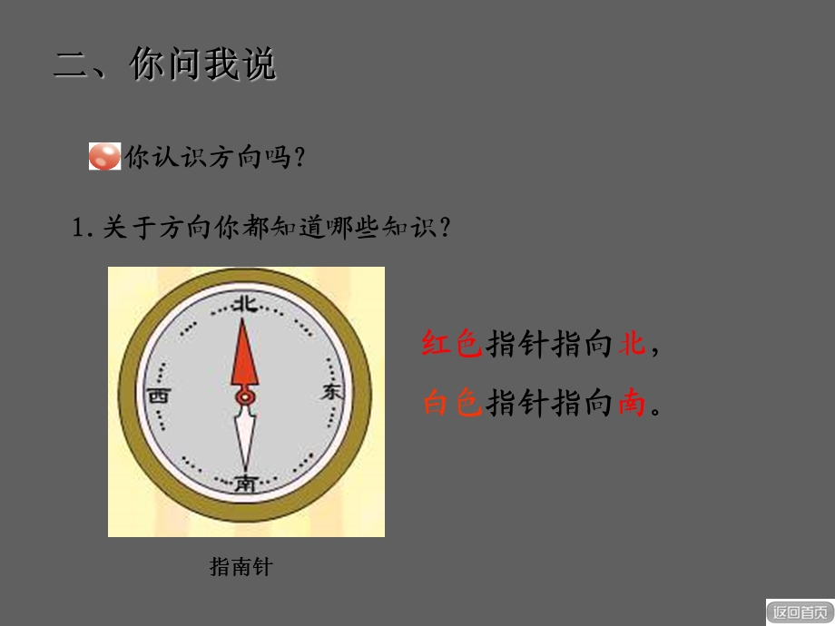 第六单元美丽的校园认识方向课件4青岛版精品教育.ppt_第3页