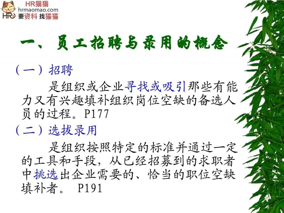 员工招聘筛选与录用HR猫猫图文.ppt.ppt_第3页