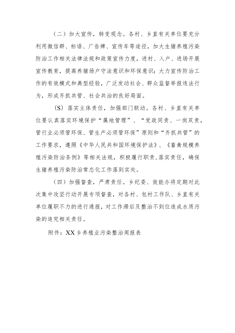 XX乡2022年养殖业污染整治集中攻坚行动方案.docx_第3页