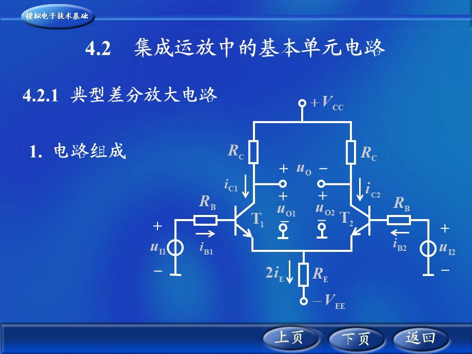 番茄花园421典型差分放大电路.ppt_第1页