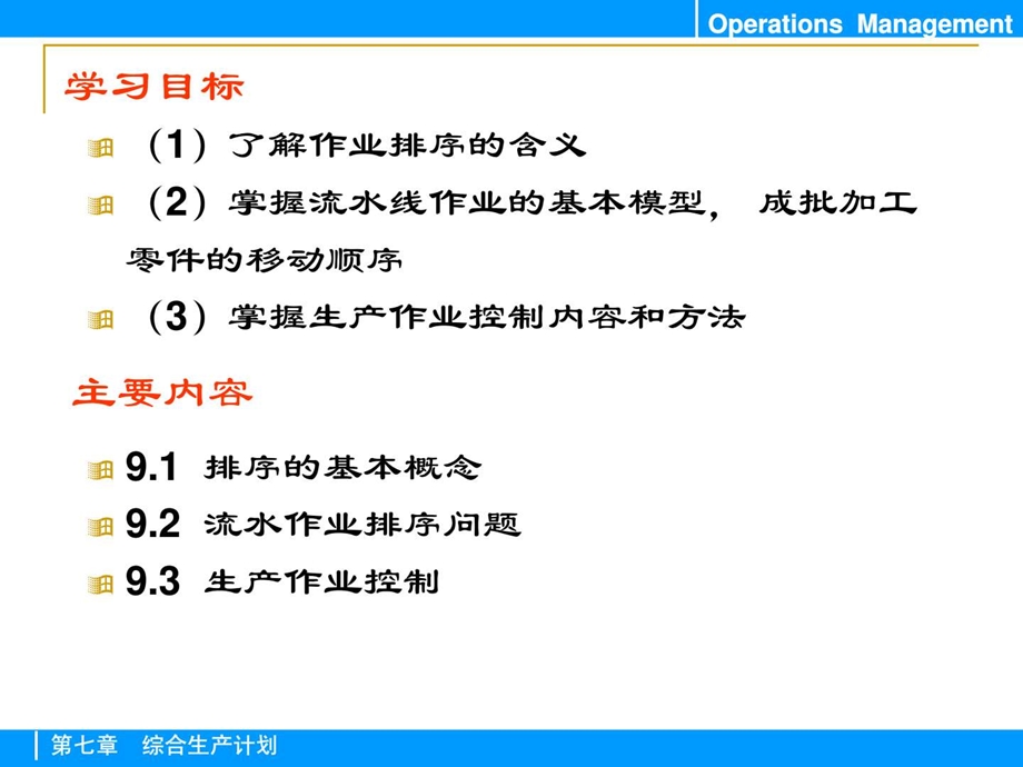 运营管理排序和控制.ppt_第2页