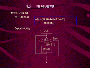 C语言循环结构.ppt