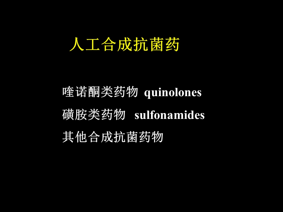 第43章人工合成抗菌1.ppt_第2页