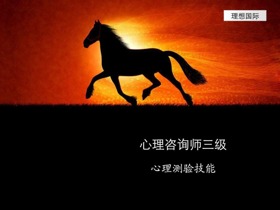 心理咨询师心理测验技能二级.ppt_第1页