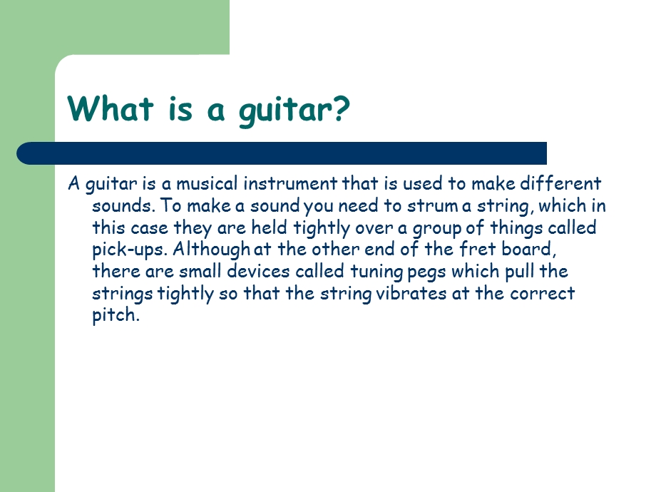 ElectricGuitars电吉他原理介绍.ppt_第3页