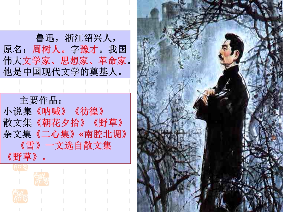 鲁迅_雪_首选课件.ppt_第3页