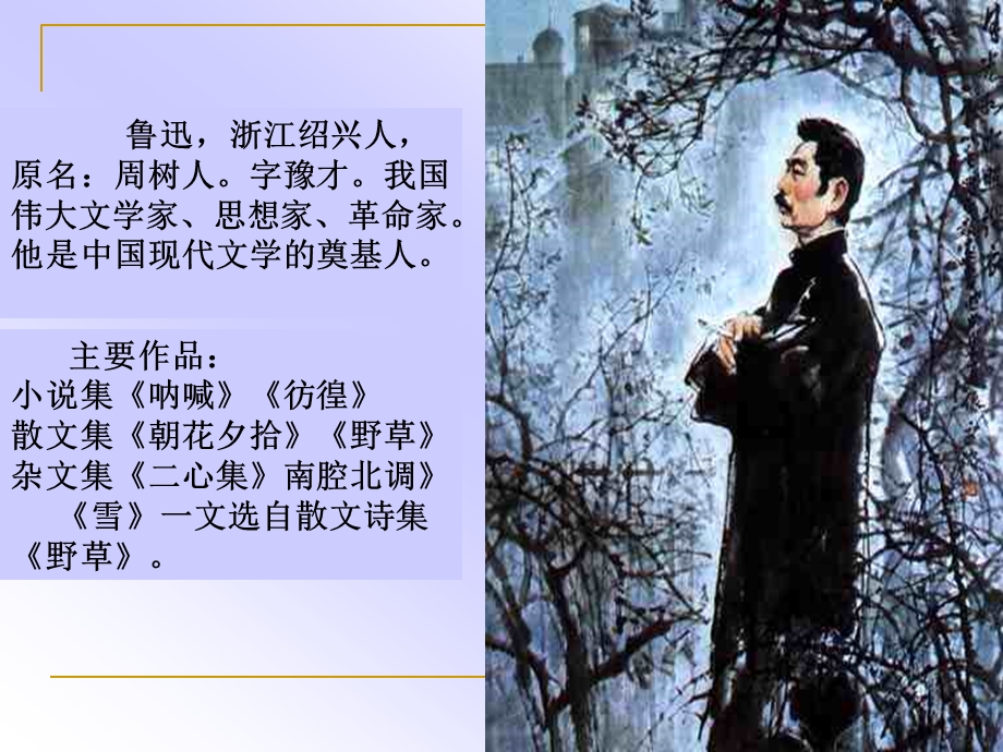 鲁迅《雪》PPT课件.ppt_第3页