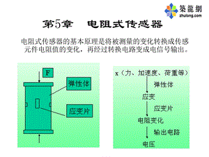 第5章RLC传感器.ppt