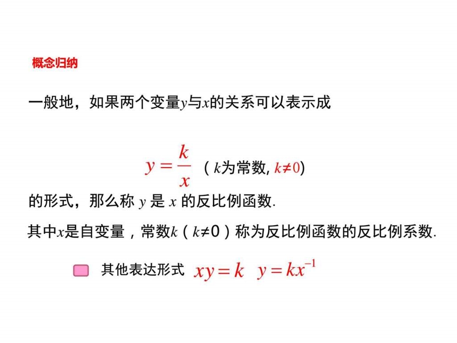 北师大版反比例函数教案PPT1216学生用.ppt.ppt_第1页