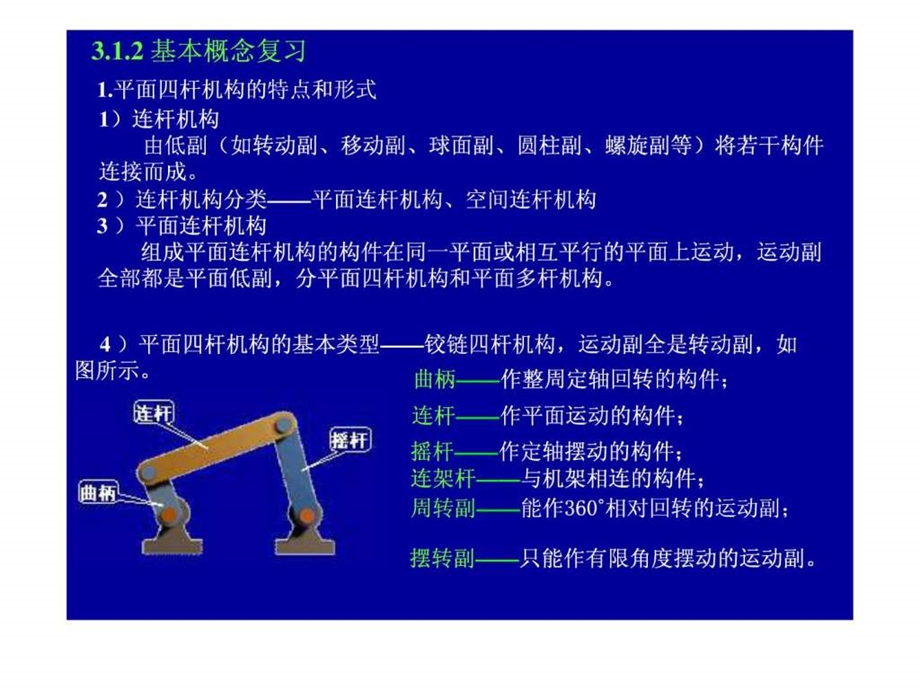 哈尔滨工程大学机械原理课件第3章连杆设计和分析.ppt_第3页