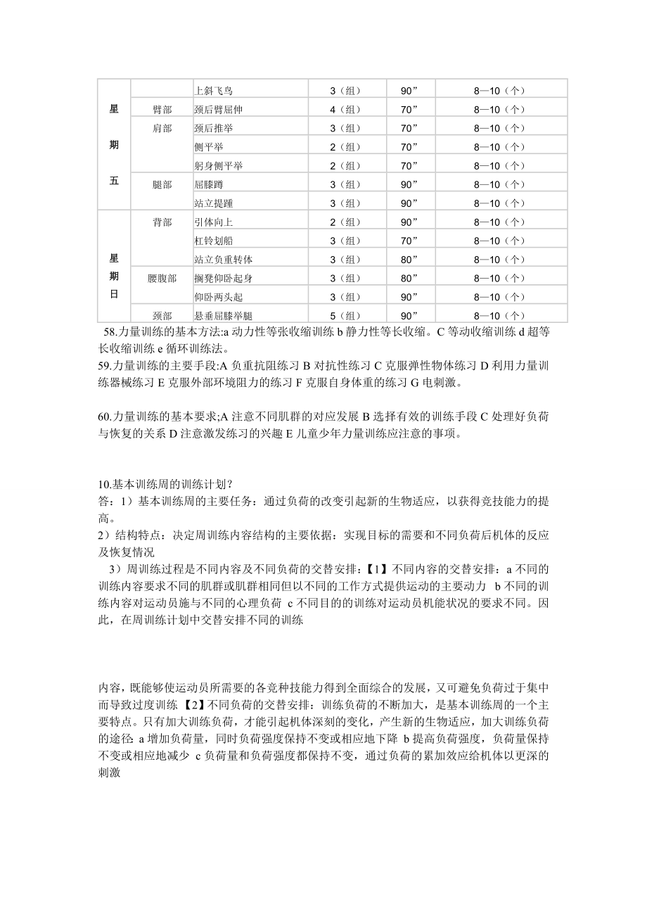 男子力量素质训练月计划.doc_第3页