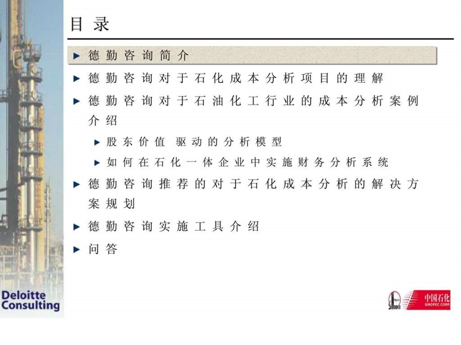 271四大之石化巨头财务控制咨询方案.ppt_第2页