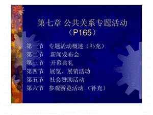 第七章公关专题活动.ppt