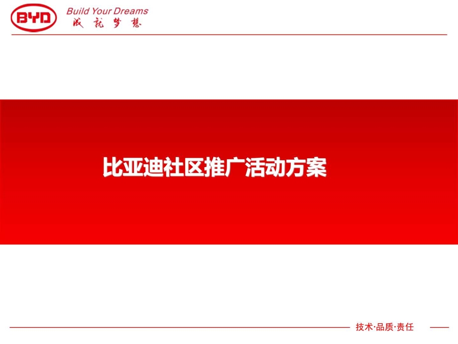 比亚迪社区活动推广方案.ppt.ppt_第1页