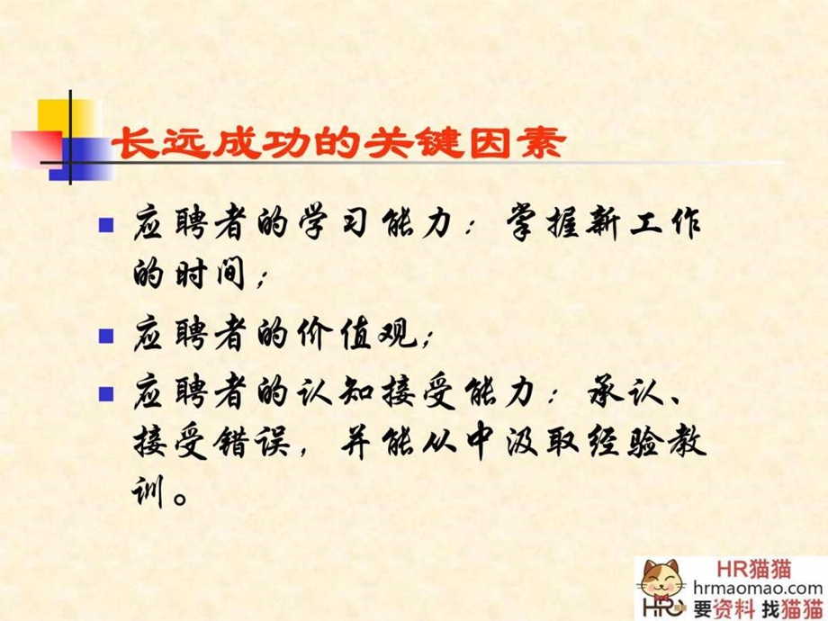 成功面试hr猫猫.ppt_第3页