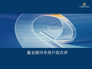 易居置业顾问专用户型点评.ppt.ppt